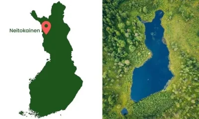 lajsta77 - #ciekawostki #geografia #finlandia Fun fact: There's a lake in Finland cal...