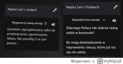 Megasuper - Bard od Google #sztucznainteligencja