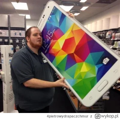 4pietrowydrapaczchmur - To poważne nieporozumienie.
Czemu dosłownie wszystkie nowe sm...