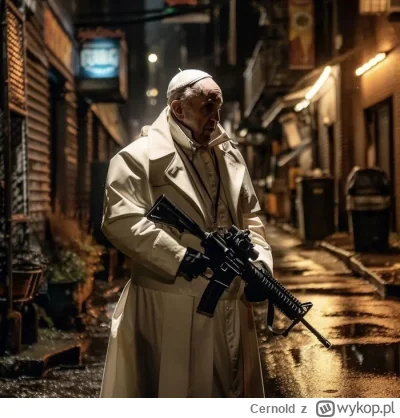 Cernold - wszyscy szkalujący papieża
lękajcie się