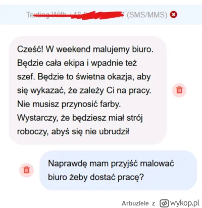 Arbuzlele - #heheszki #humorobrazkowy #pracbaza