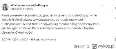 deziom - Ptaszki ćwierkają, że syfu już znaleziono tyle że będzie bardzo grubo xD. Na...