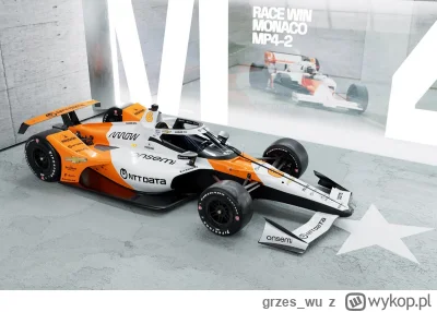 grzes_wu - Jedno z malować McLarena w Indycar
#f1 #indycar #mclaren
