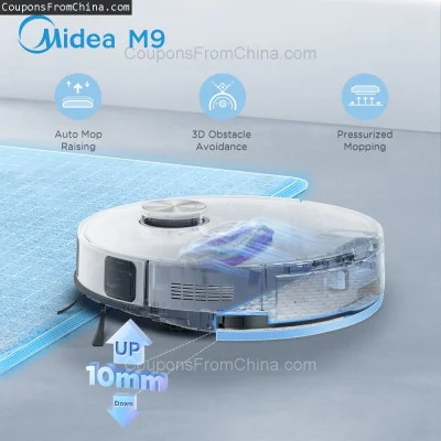 n____S - ❗ Midea M9 Robot Vacuum Cleaner Mop [EU]
〽️ Cena: 214.56 USD (dotąd najniższ...