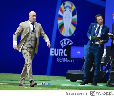 Megasuper - To mówicie że zwolnienie Probierza sprawi że reprezentacja w końcu zaczni...