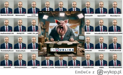 EmDeCe - hahaha szmatecki, szamtecki ciężko znaleźć bardziej obrzydliwą postać w nasz...