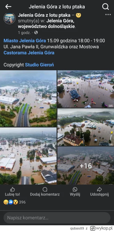 qubas89 - Z tej perspektywy dopiero widać skalę.
https://www.facebook.com/share/p/4Ma...