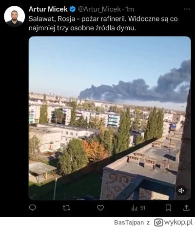 BasTajpan - Uwielbiam zapach płonących ruskich rafinerii o poranku ( ͡° ͜ʖ ͡°). Rafin...