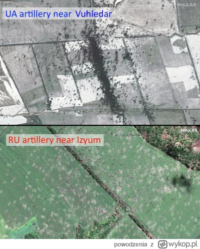 powodzenia - porównanie artylerii ukrainców vs ruskich meneli
menele walą praktycznie...