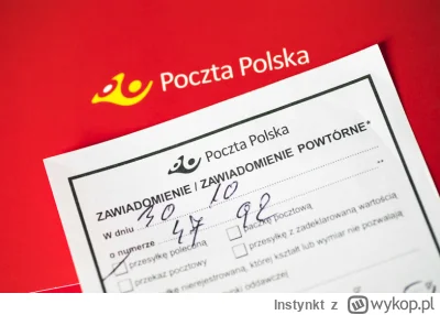 Instynkt - U was też poczta polska weszła na wyższy poziom #!$%@?, że już nawet nie z...