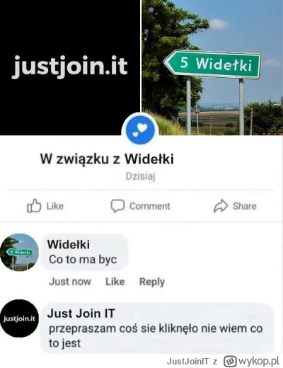 justjoinit - Hej, mamy najwięcej ofert pracy z Widełkami, więc chyba coś nas łączy, p...