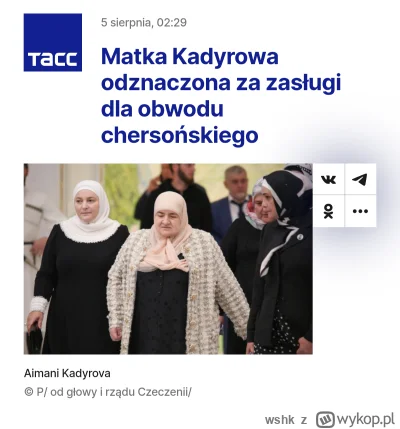 wshk - Dla syna stanowiska, dla matki order.

#ukraina #rosja