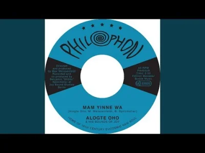 szurlotka - Alogte Oho & His Sounds of Joy: Mam Yinne Wa

#funk #highlife #jazz #worl...