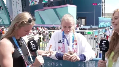 Marcinnx - Aleksandra Kałucka - wywiad z siostrą Natalią
MIRROR
#paryz2024 #paryz202...