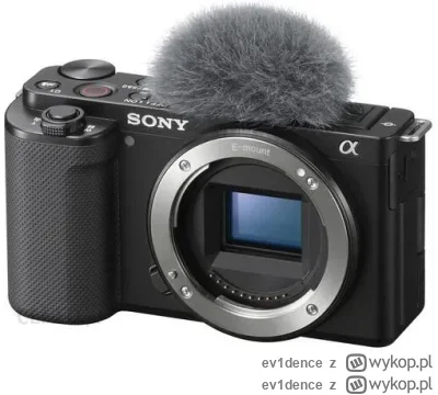 ev1dence - Czy aparat:
• Sony ZV-E10 (https://www.ceneo.pl/112127698;0280-0.htm)

i o...