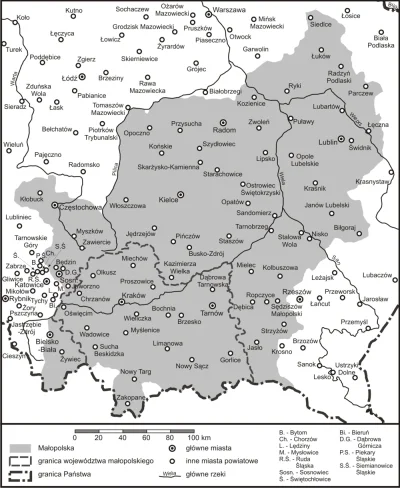 kuba70 - @sameowoce: Ale Dąbrowa Górnicza jest częścią Małopolski, a nie Śląska.