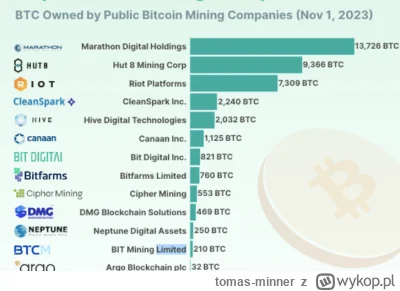 tomas-minner - Ranking CoinGecko górników według wolumenu bitcoinów 
https://bitcoinp...
