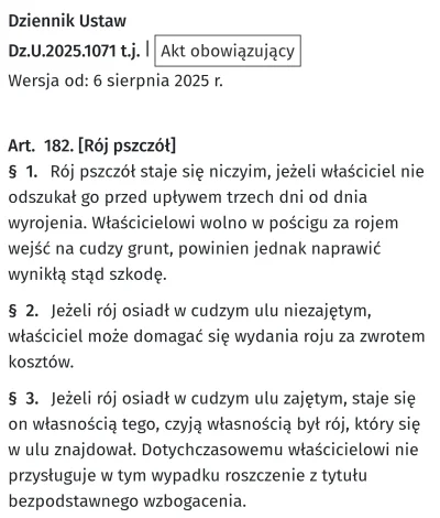 wezsepigulke - Ejjj, a wiecie że pszczelarze mogą bezkarnie biegać po waszych nieruch...