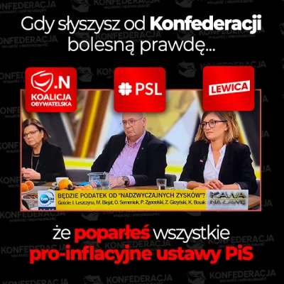 alibaski - @cerix: Wyborcy na pewno nie są tak głupi żeby głosować w najbliższych wyb...