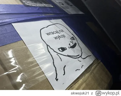 akwajuk21 - #wykopaka
Bezpiecznej podróży ¯\(ツ)/¯