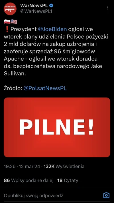 N331 - Polska robi kolejne zamówienia na kredyt w USA, które nam wciska wszystko już ...