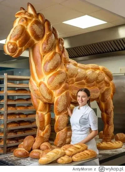 AntyMoron - @anoysath moja siostra jest piekarzem i koniarom.