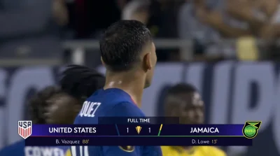 tyrytyty - USA ratują remis z Jamajką w ostatnich minutach meczu otwarcia.

#zlotypuc...