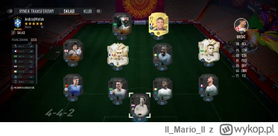 llMarioll - #fut 
Piłkarze z edycji "Not Found" xD