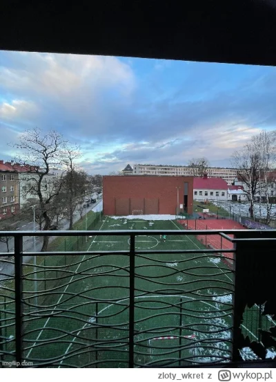 zloty_wkret - Taki widok z prywatnego balkonu - plus czy minus?
#nieruchomosci
