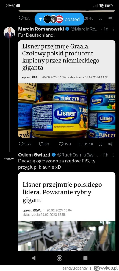 RandyBobandy - Behind each fucking together xD
#polityka #bekazpisu #bekazprawakow