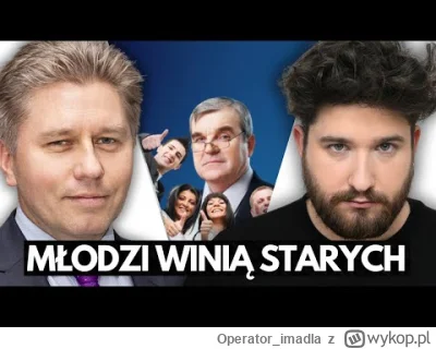 Operator_imadla - Świetny wywiad z Matczakiem o generacji Z. Mógłby ktoś wrzucić na z...