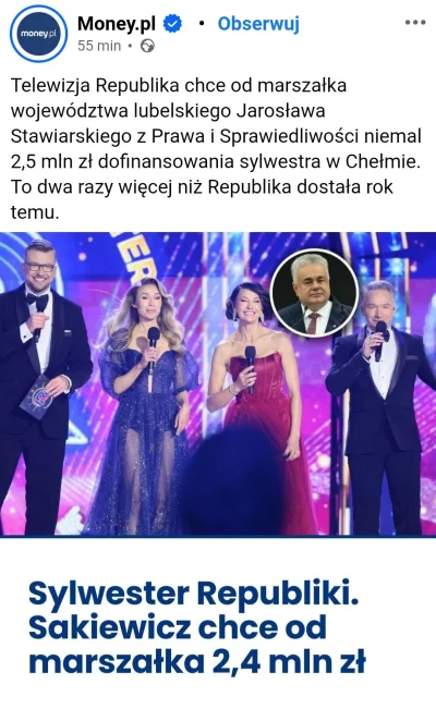 kasza332 - Dej, na "Majteczki w kropeczki" żałujesz?

#tvpis #lubelskie #republika #t...