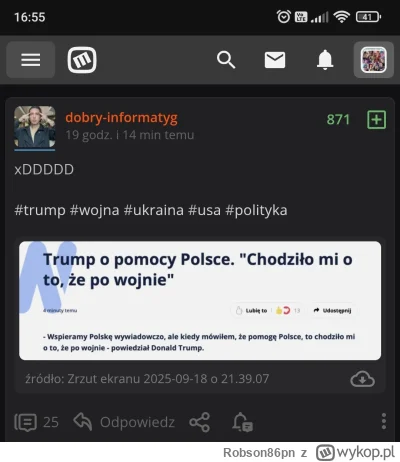 Robson86pn - W psychiatryku stabilnie.