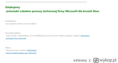 exteasy - @not_me: Dzięki, Mircosoft zlał sprawę, na szczęście bank zajął się chargeb...