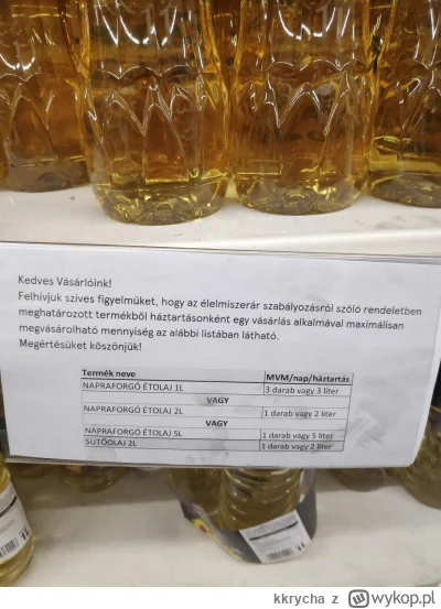 kkrycha - @podrozebezosci: najbardziej mnie urzekły limity na zakupy, gdzie przy kasi...