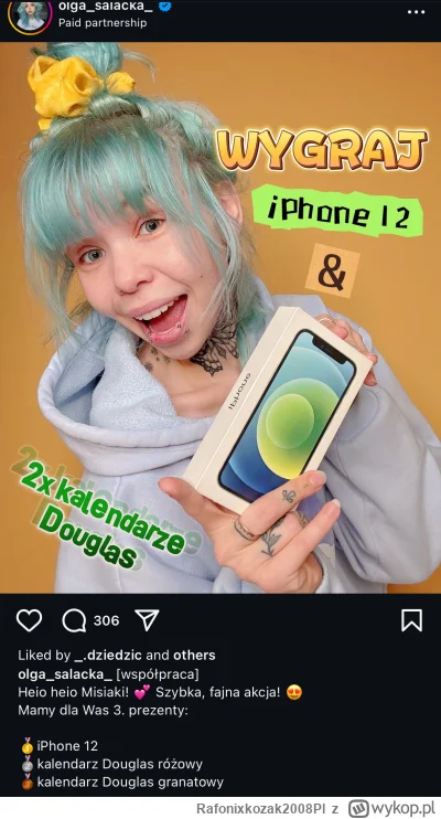 Rafonixkozak2008Pl - Mega konkurs, musisz zaobserwować jedyne 92 konta żeby mieć szan...