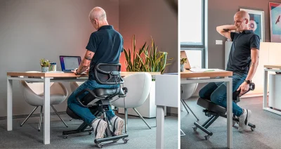 matluck - W 2017 pewien polski startup stworzył innowacyjne krzesło pomagającego zach...