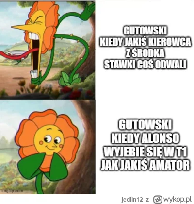 jedlin12 - #f1 
https://fxtwitter.com/CezaryGutowski/status/1726122165744082964