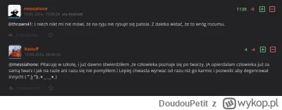 D.....t - Nie pomoże ci terapia bo ludzie z góry wiedzą co jest dobre a co złe bez wz...