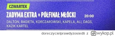 doreczycielprawdyzosiedli - #famemma jest kapela, kazik, good try, ten korczarowski z...