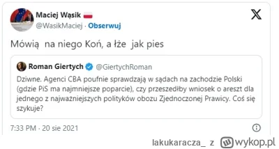 lakukaracza_ - @dominowiak: On ma ksywę Koń już od czasów LPRu