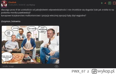 PWX_07 - @bo-banley: na złość libkom odmrożę sobie uszy a zanim to zrobię będę spamow...