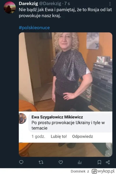Dominek - Akcje na Twitterze jest jeszcze słabo znana, więc kto ma tam konto niech wr...