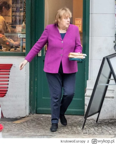 krulowoEuropy - Krulowa Europy w  piekarni.
#merkel #niemcy #ciekawostki #ciekawefoto