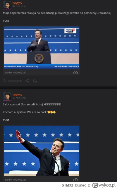 STM32_bujneo - @Need: 
To Ty chyba siedzisz na r/conservative jak twierdzisz, że nie ...