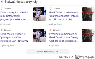 Klanevo - Wydaje mi się, że gdyby Rafał Zaorski wrzucił na twittera, ze dzisiaj nie s...