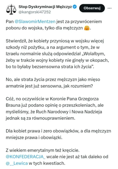 officer_K - @Gours: pryszczaty z Torunia to największy cuck w k0nfederacji