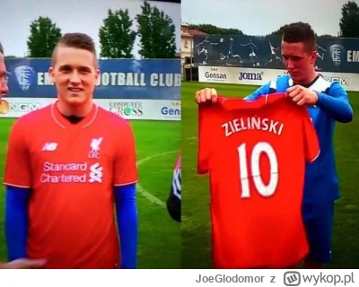 JoeGlodomor - @Kriten33: Zieliński - Liverpool