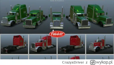 CrazyxDriver - 6. Peterbilt 389 rework i nowy Peterbilt 389X