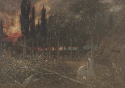Corvus_Frugilagus - Albert Goodwin - Noc - Wierny aż do śmierci

#corvusfrugilaguscon...